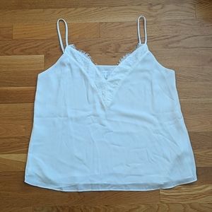 Socialite V-Neck Lace Camisole